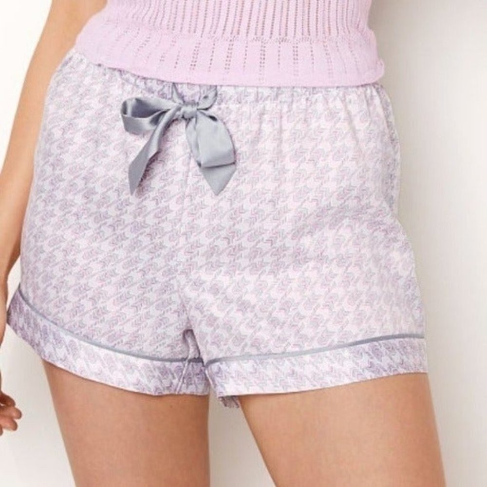 NEW VICTORIA'S‎ SECRET Satin Short Boxer shorts